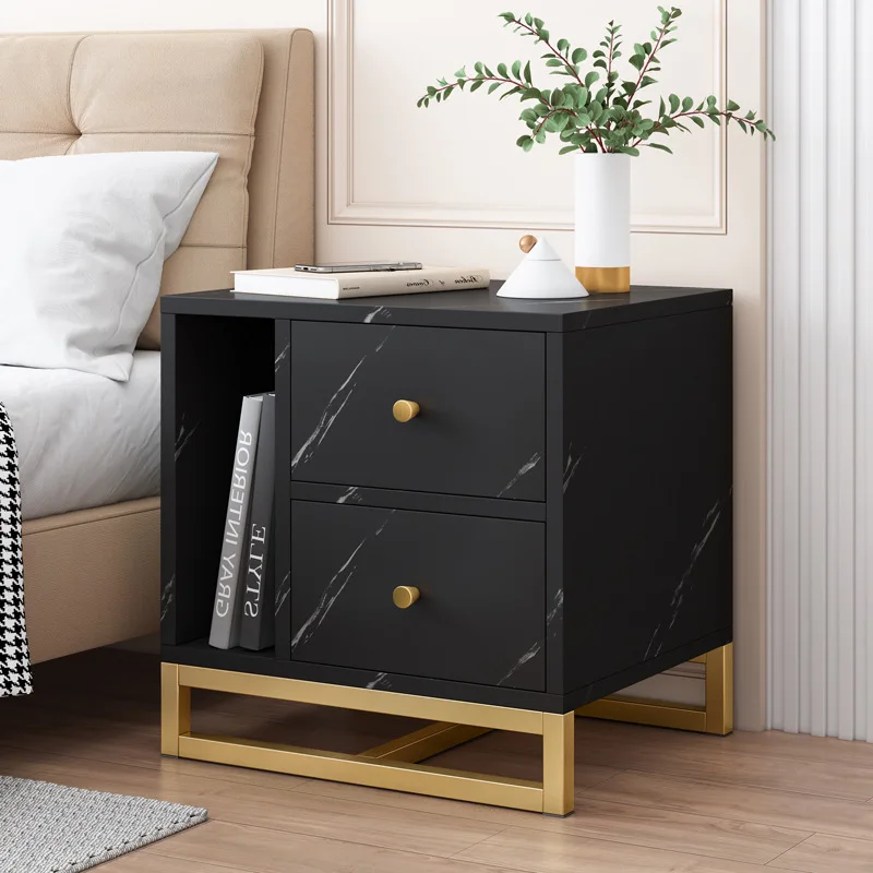 Nightstands Bedside Table Modern Light Luxury Home Minimalist Small