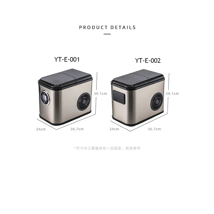 Mini portable ice cube machine ice making machine maker