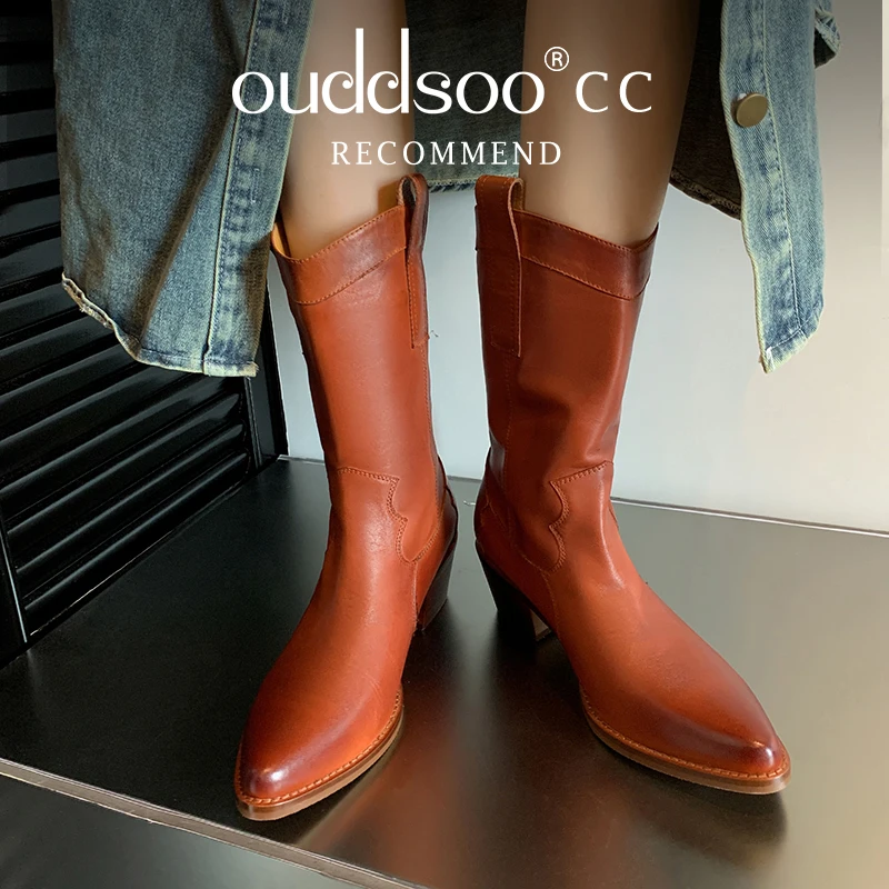 

ODS Round Toe Women Boots Over Knee Shoes Zipper Luxury Designer Boots-Women Flat Heel Over-the-Knee Ladies Med Autumn Fashion