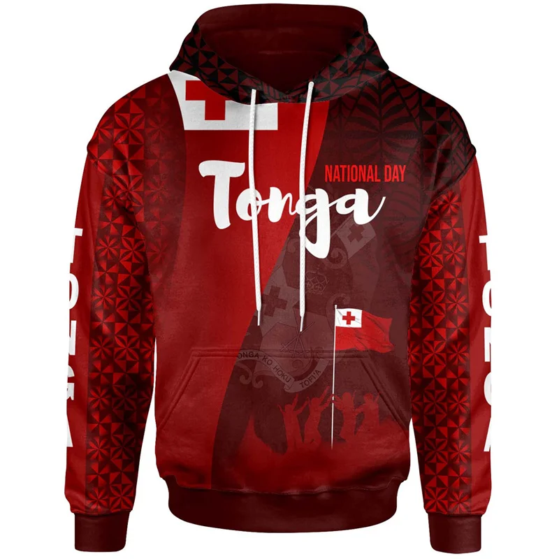 thumbnail image 1 of Nuevas sudaderas con capucha con estampado 3D del Día Nacional de Tonga, escudo de armas de Tonga, polinesia, para hombres, moda, niños, sudaderas con capucha, 1 of 4