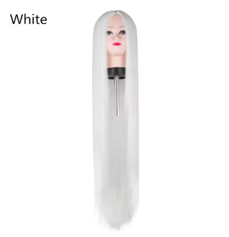 Synthetic Wig 100CM/40 Inches Long Halloween Wig Straight Hair For Halloween Carnival Costume Cos-play