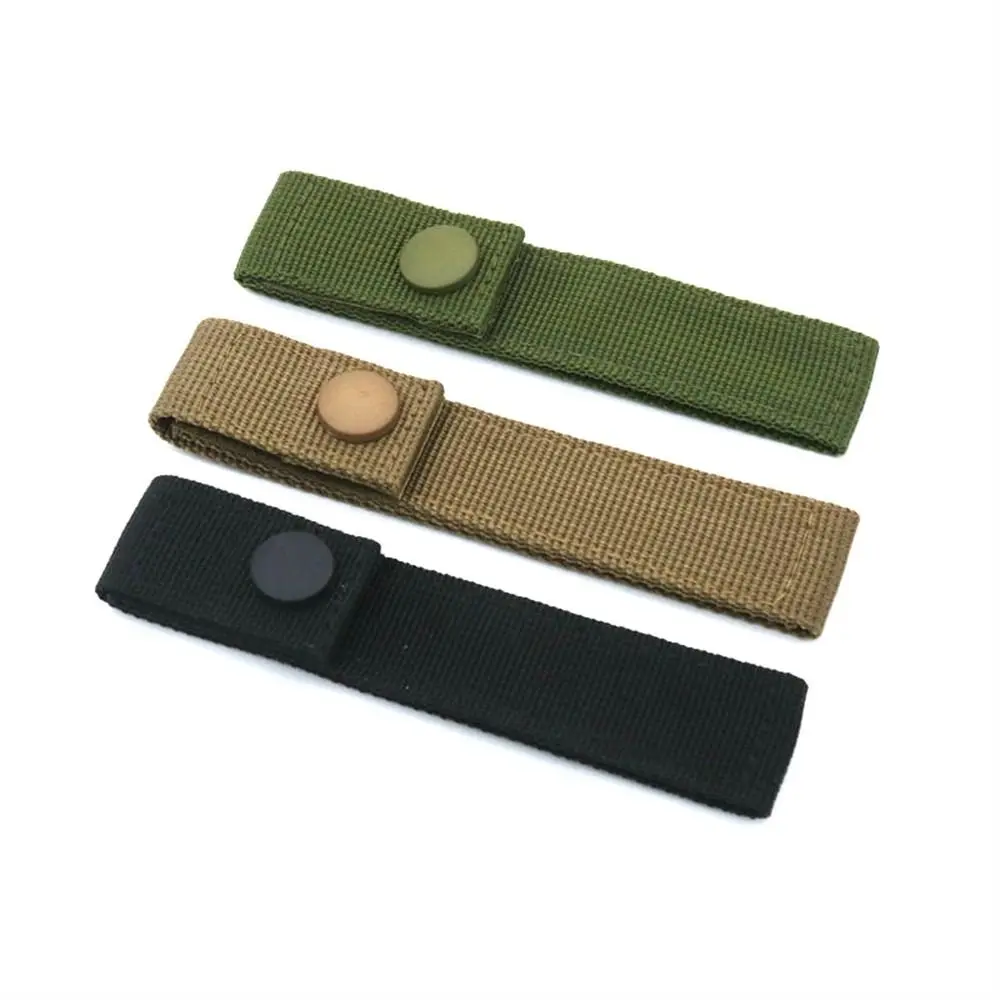 

1 PCS Portable Nylon Molle Ribbon High Strength Hanging Webbing Buckle Durable Climbing Carabiner For Outdoor