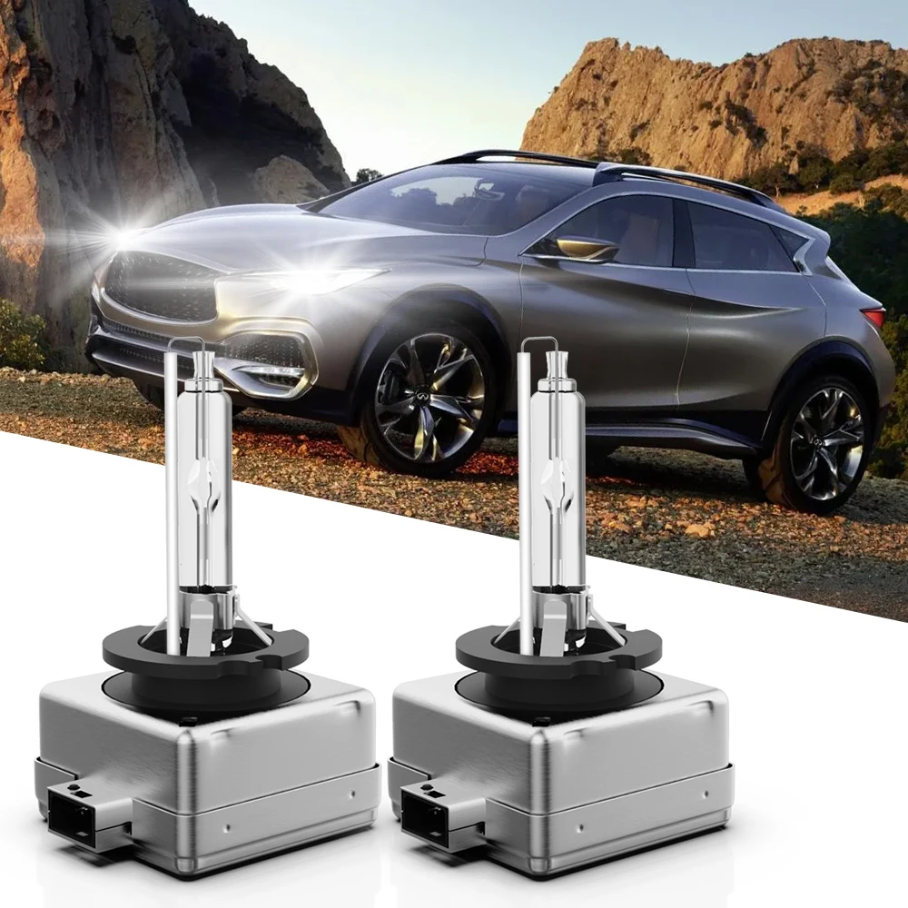 

2 шт. 5000K 6000K 8000K 10000K 12000K D1S D2S D4S высокая яркость Автомобильная стандартная лампа 35 Вт 12 В Автомобильная HID лампа