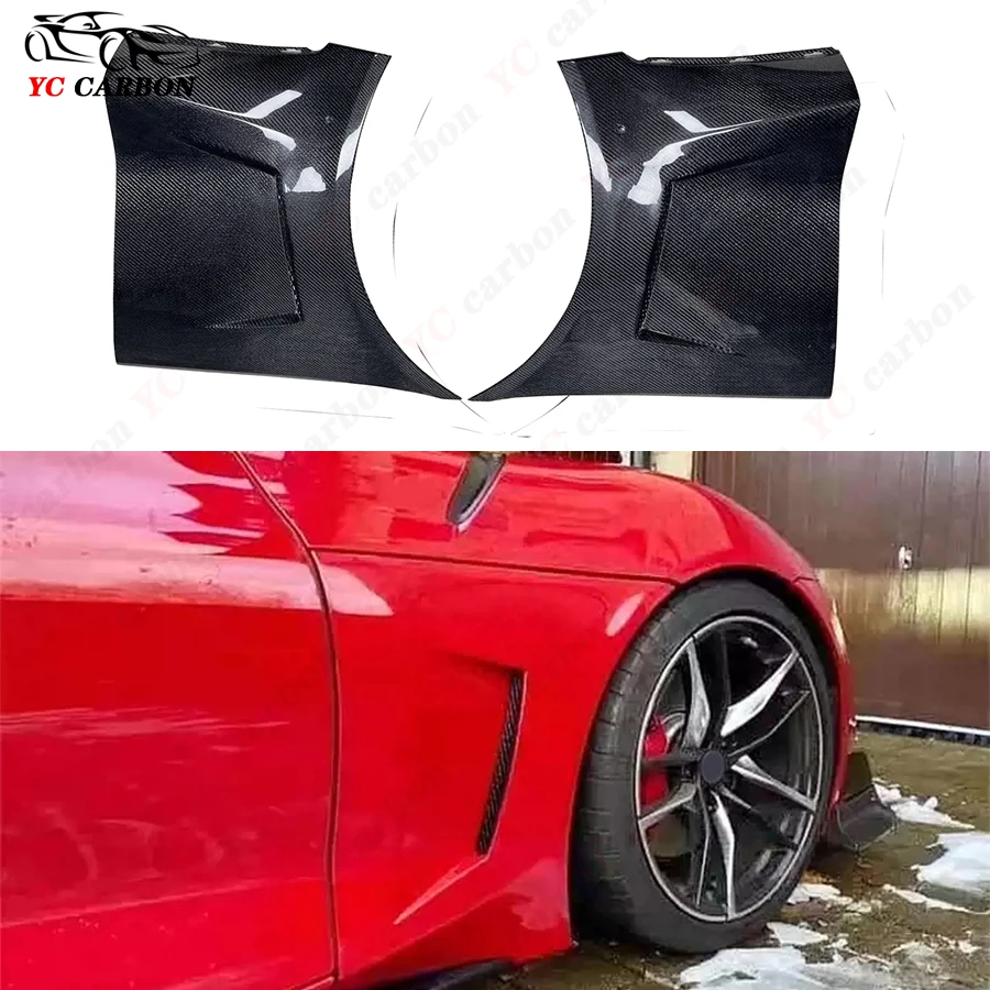 

For Toyota GR SUPRA A90 A91 MK5 High quality Coupe Carbon Fiber Fender Retrofit the Carbon fiber replacement leaf plate