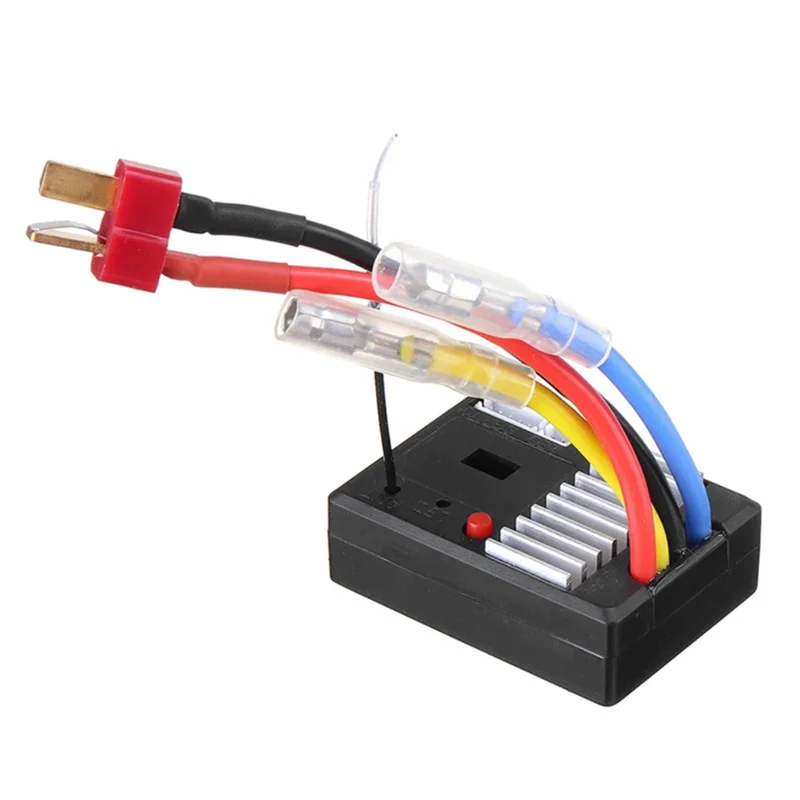 ZIZI 2X 수신기 수신 보드 회로 기판 ESC 144001-1311 Wltoys 144001 124018 124019 RC 자동차 예비 부품 액세서리