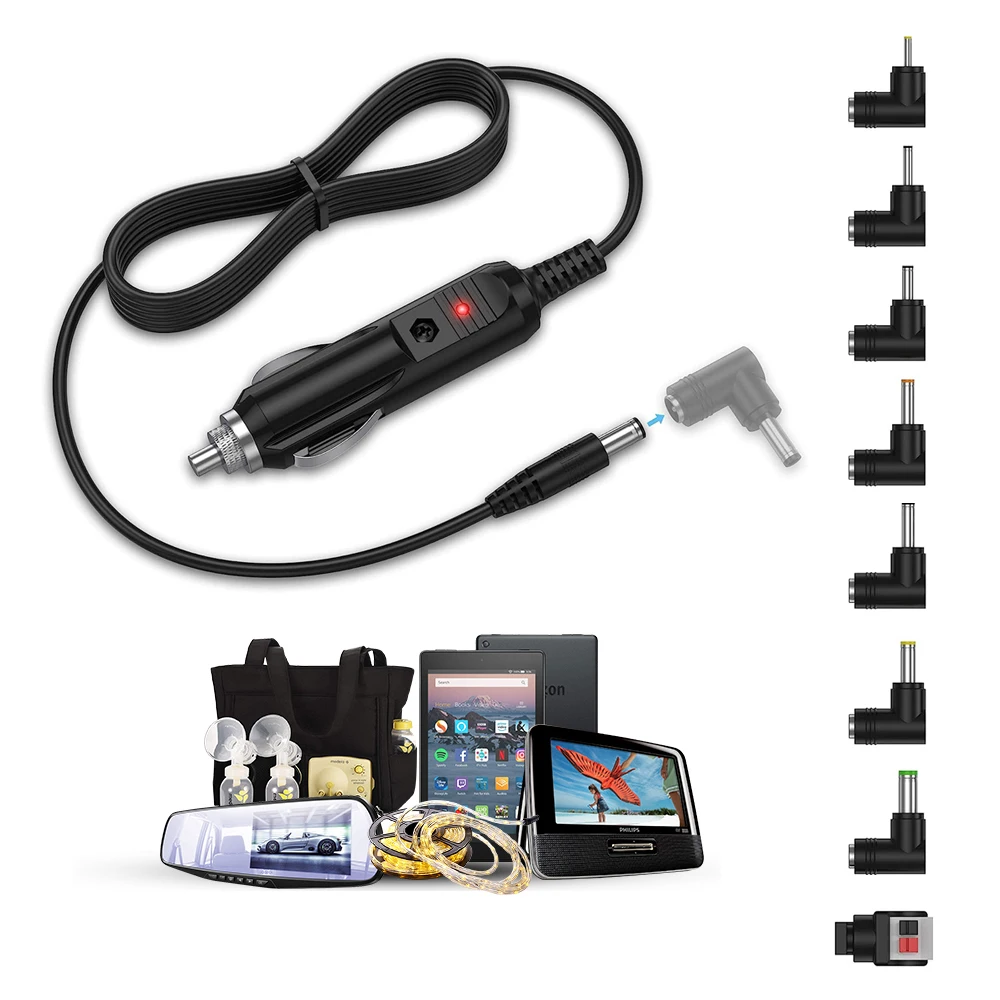 Chargeur Secteur + Allume-Cigare – Pour Odys MDV HD80 Et HD80i – Neuf