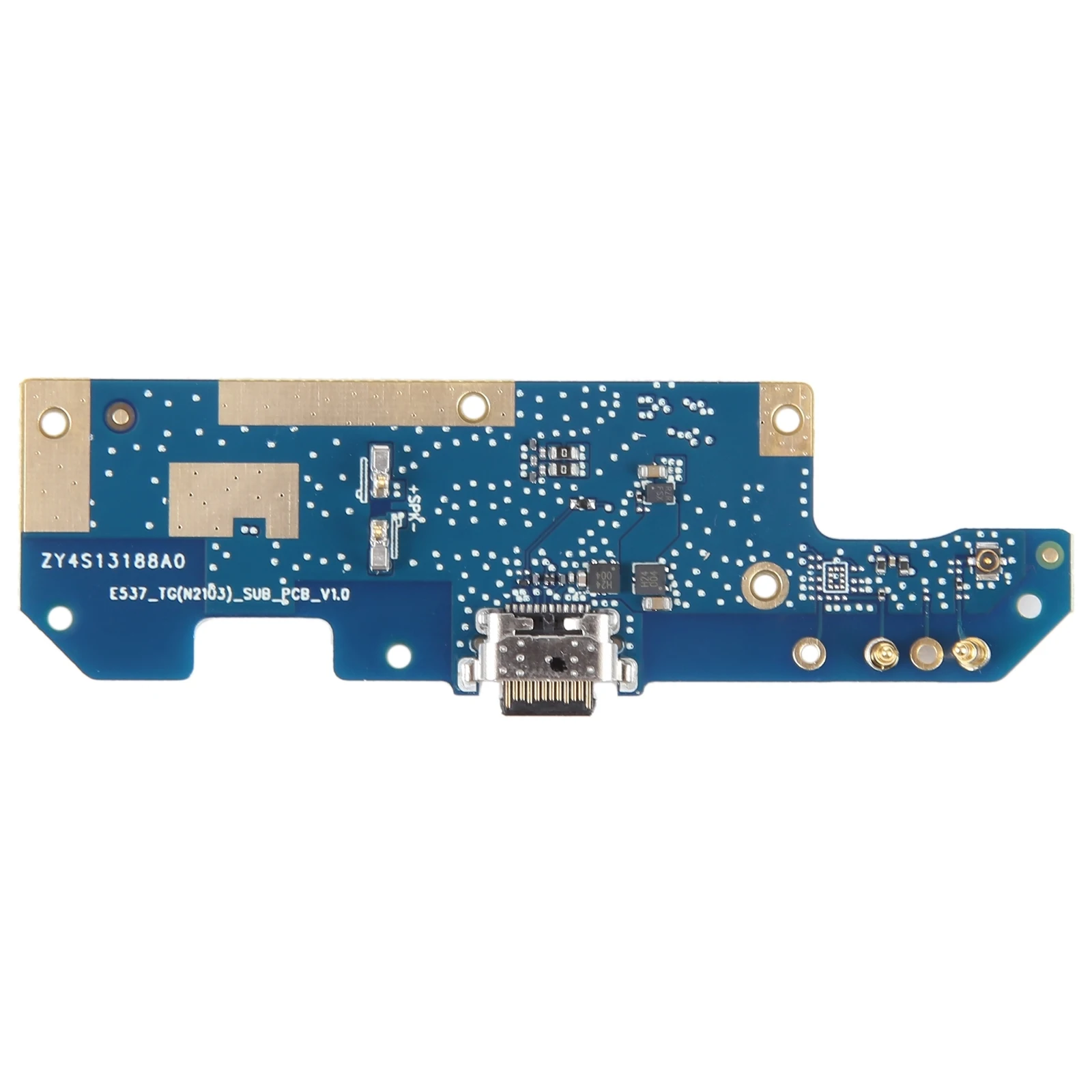 Porta Di Ricarica USB Per Asus ZenPad 3s 10 Z500M - Ricambio PCB Board Con Logo - Foto 4