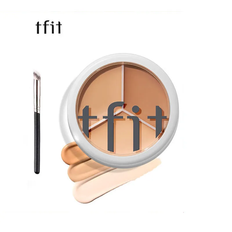 TFIT Concealer Palette Professional Makeup Face Eye Contour Face Spot Concealer Dark Circle Correcting Makeup for All Skin