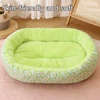 All Seasons Soft Flower Cute Small Cat Sofa Bed Comfortable Medium Dog Bed House Elastic Medium Cat Nest Kennel Accessories 3