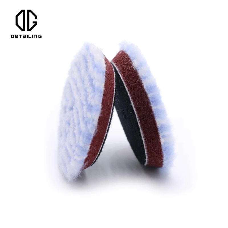 3"/4" Stripe Microfiber Polishing Pad Car Medium Cut ing Pad for Car detailing