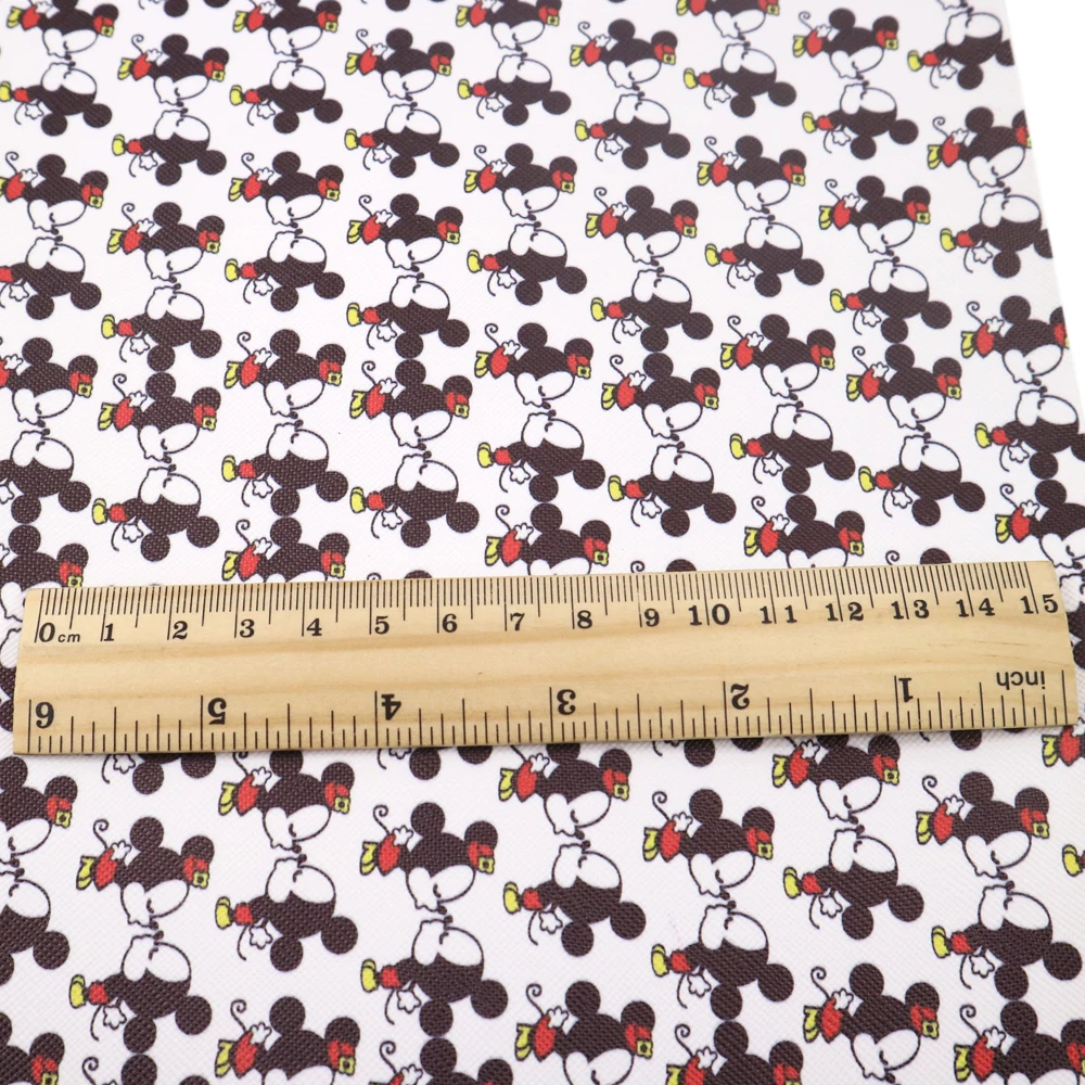 thumbnail image 1 of Venta de telas de algodón para coser ropa, vestidos, acolchados, costura, patchwork, princesas de Disney, Mickey, Minnie Mouse, pato Donald, 1 of 5