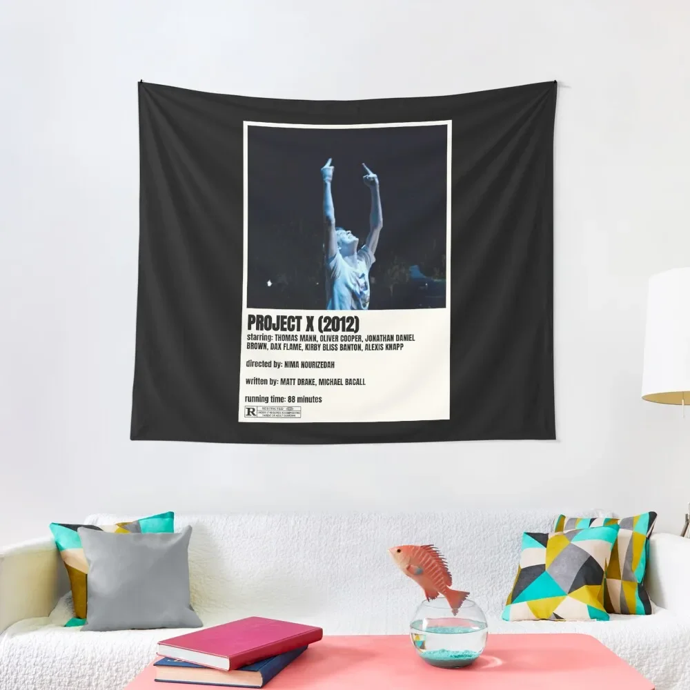 

Project X Movie 2 Tapestry Home Supplies Decoration For Bedroom Cute Room Things Tapestry