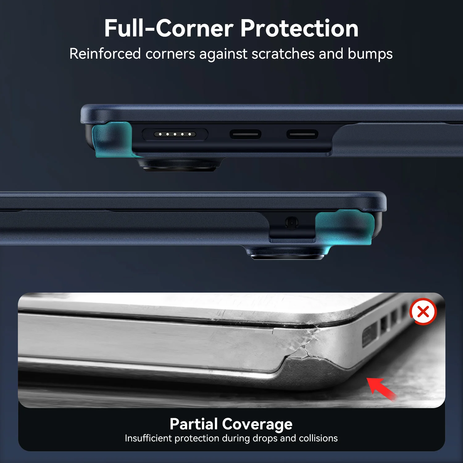 Ultra Thin Matte Laptop Case
