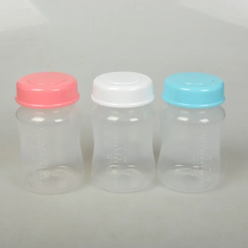 180ml Breast Milk Storage Bottle Wide Neck Infant Newborn Food Freezer Fresh Cup Breast Milk Storage Bottle baby food storage containers breastmilk storage bags
