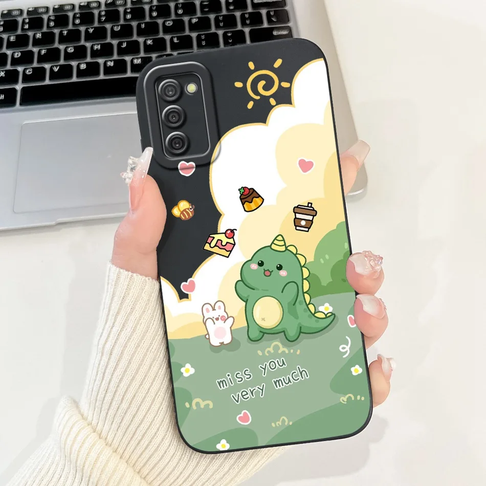 Cute Panda Rabbit Cartoon Soft Silicone Case | Camera Protective Phone Cover