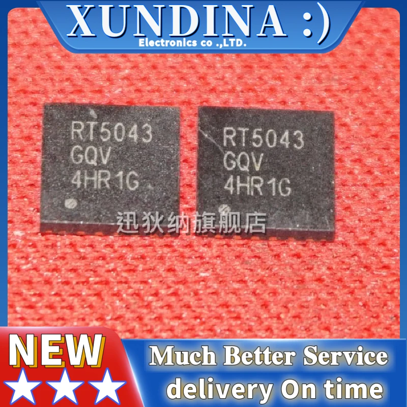 

5PCS/LOT RT5043GQV RT5043 QFN24 new and original IC