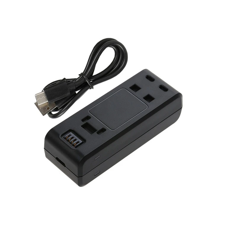 Fast Charge Hub para Insta 360 One rs r Câmera Accessorie Lithium Gopro Backup Battery Base Tipo-c Port Dual Charger Accessorie - Image 5