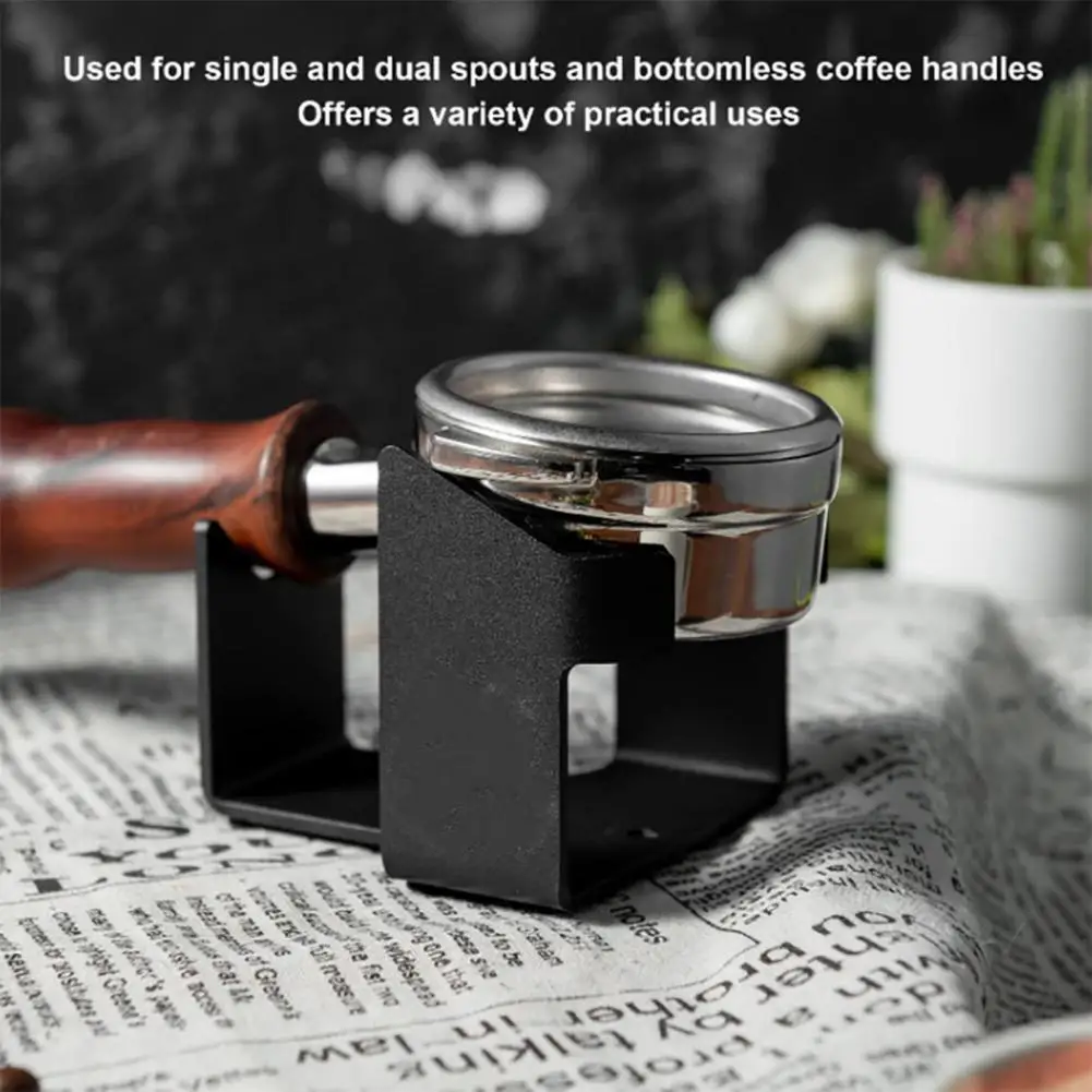 

Practical Wear Resistant Coffee Filter Bracket Anti-corrosion Coffee Handle Rack Flexible Strainer Filter Bracket