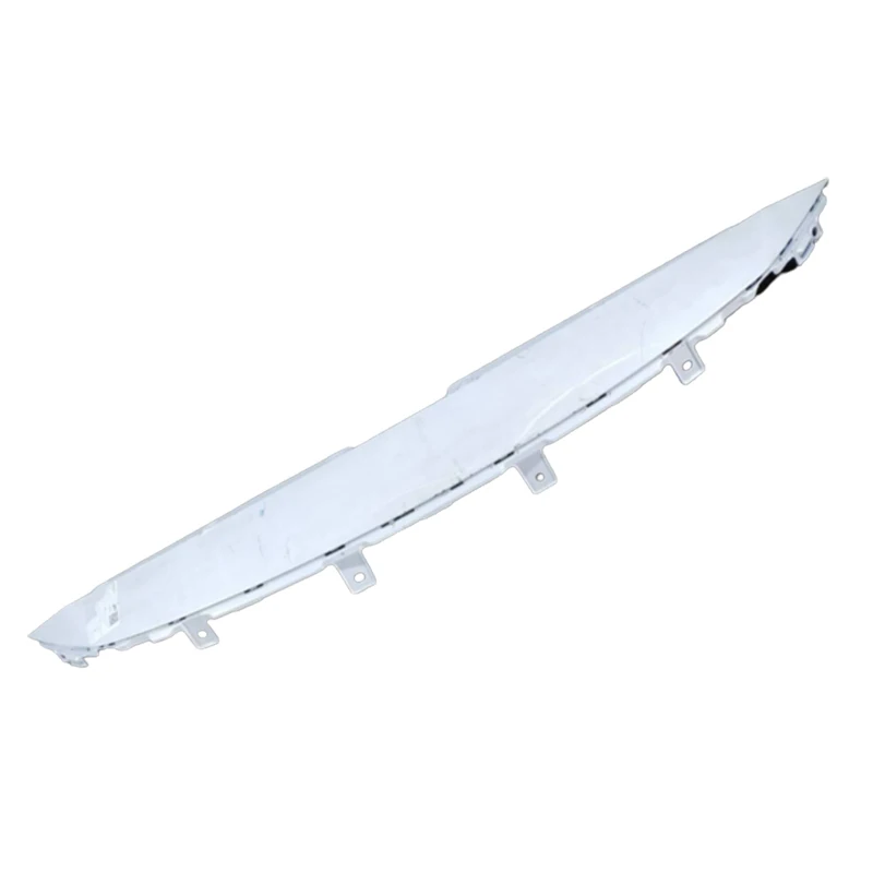 

Applicable to 2018 Ho nd a Ac co rd Upper bumper trim panel Front bumper balance weight