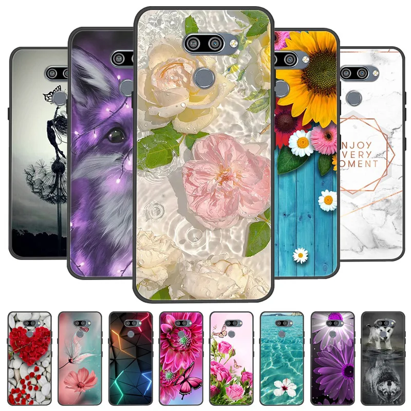Per Lg K50 Q60 Custodia K 50 Cover Morbida In Silicone Tpu Per Lg Q60 Lgk50 K 50 Lgq60 Custodia Paraurti Q 60 Cover Coque Antiurto