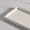 Rice White Hole Limestone Aromatherapy Diffusion Tray, Jewelry Tray, Bathroom Decoration, Dressing Table Tray, Natural Marble 5
