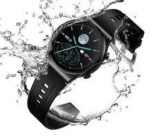Montre connectée Bluetooth Mate GT2 PRO M99, étanche, avec écran rond, fonction appel, fréquence cardiaque, tension artérielle, réglage complet