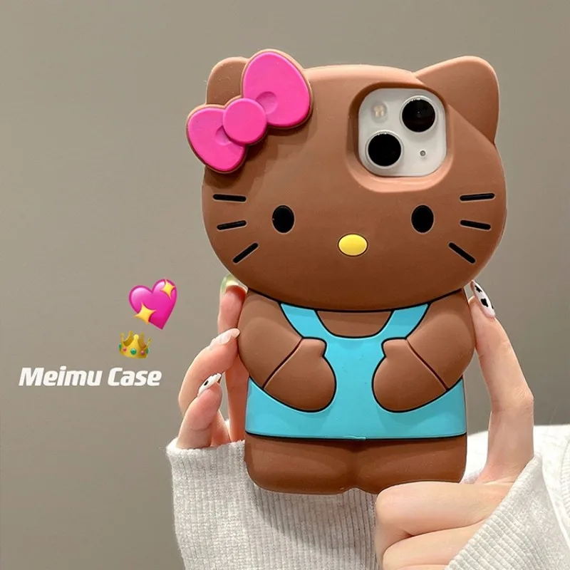 Cute Brown Skin Hello Kitty's