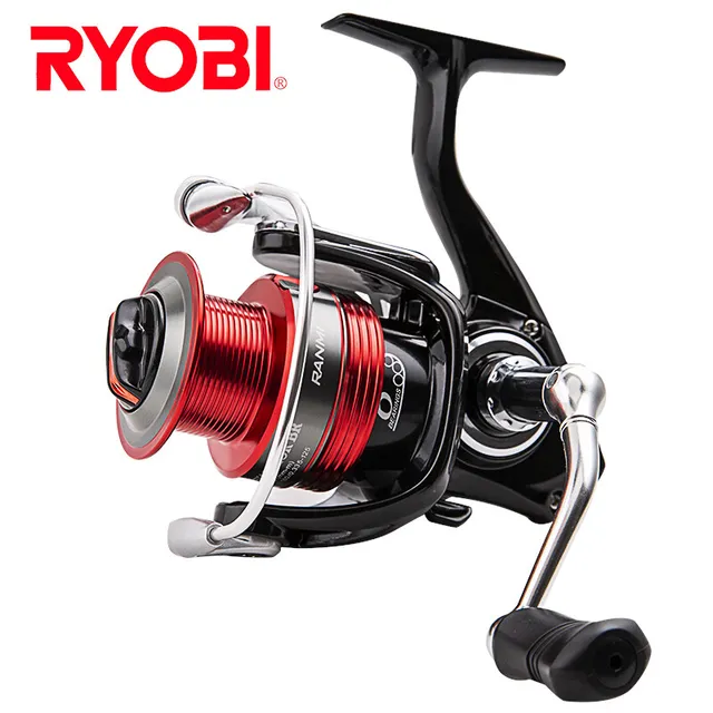 RYOBI ULTIMATE WARRIOR RANMI Fishing Reel Spinning Reels High Quality No  Gap Pre-Loading Saltwater 5.0/5.1Gear Ratio - AliExpress