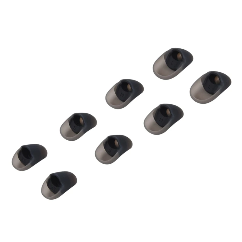 

Slicone Ear Tips for Hyper Cloud2 Earbuds Protective Caps Antiallergic Avoid Falling Earbuds Dustproof Filter Drop Shipping