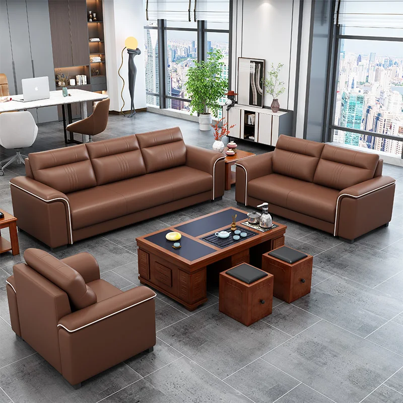 Lounge Modern Office Sofas Floor Sectional Ergonomic Curved Sectional Office Sofas Lazy Muebles Para Hogar Office Furniture