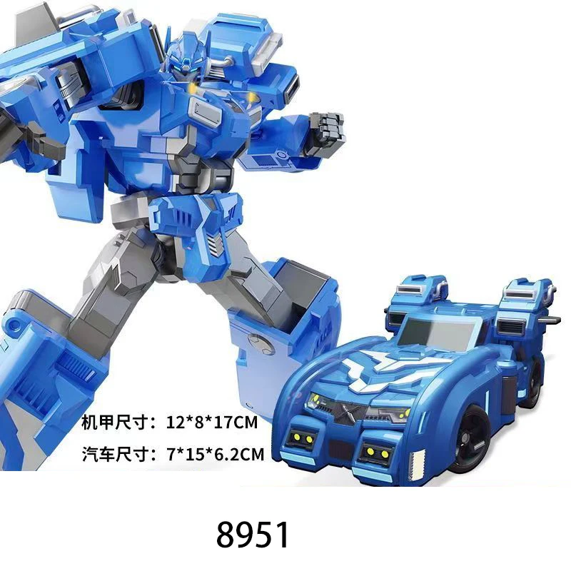 thumbnail image 1 of Mini Force Super Dinosaur Power Transformation Robot Toys Figuras de acción MiniForce X Simulación Coche Deformación Avión Juguete, 1 of 5
