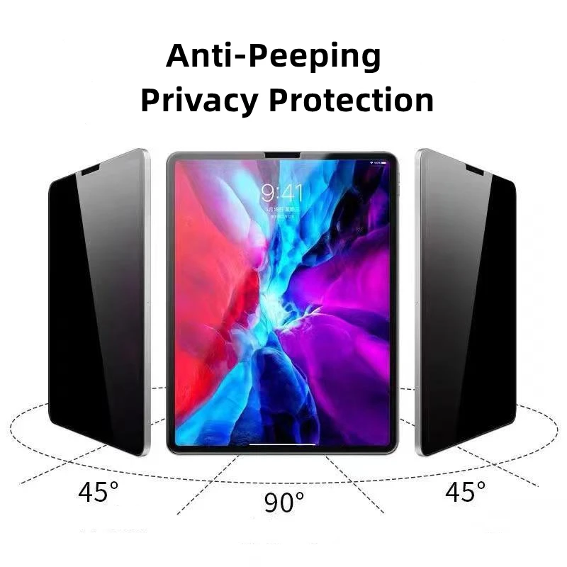 10pcs A4 Matte Privacy Hydrogel Film For iPad Tablet Screen Protector Scratch Proof HD Matte 300x200mm Film for Cutting Machine