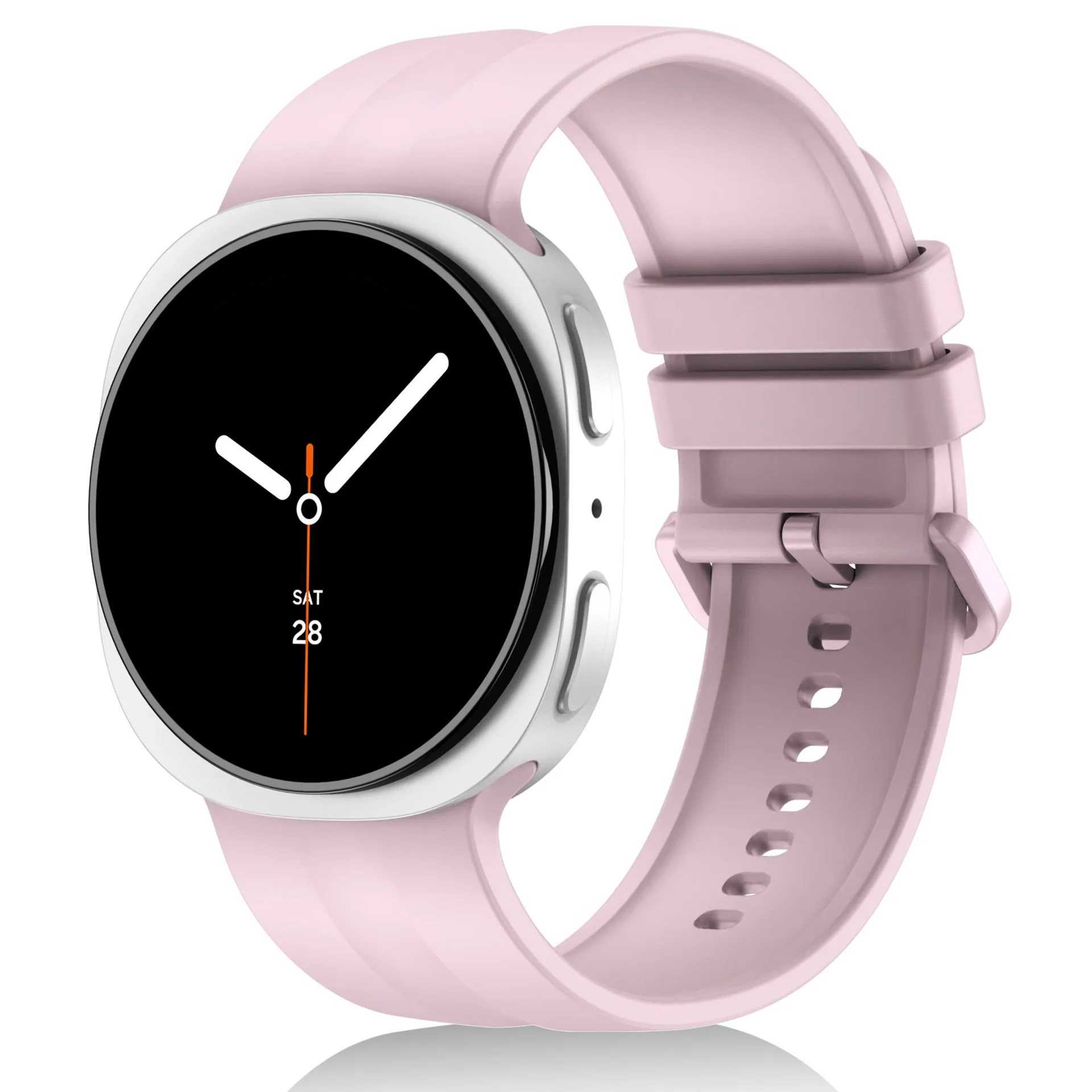 Enhanced Product Title: Premium Sport Silicone Watch Strap - Durable and Comfortable Bracelet for Smartwatches
