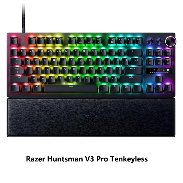 Razer Huntsman V3 Pro Tenkeyless Analog Optical Esports Gaming 