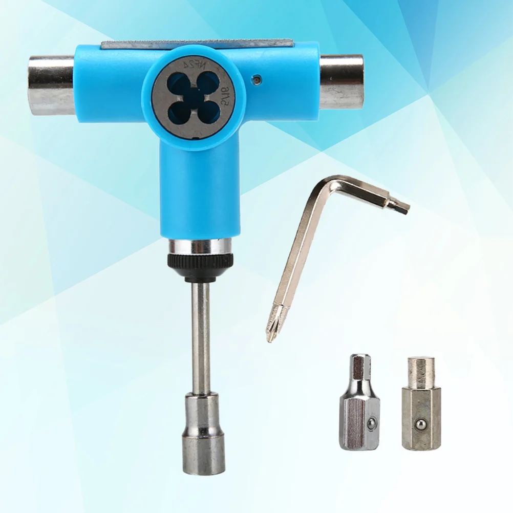 

Portable Skate Tool Skateboard Multifunction All In -tool for Multi-function
