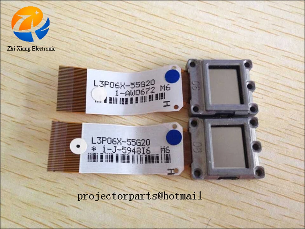 

Projector parts Original L3P06X-55G20 blue Projector LCD panel Free shipping