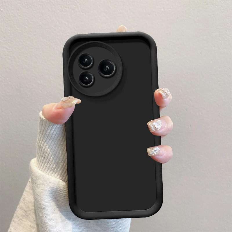 Shockproof Matte Back Cover with Skin Feel