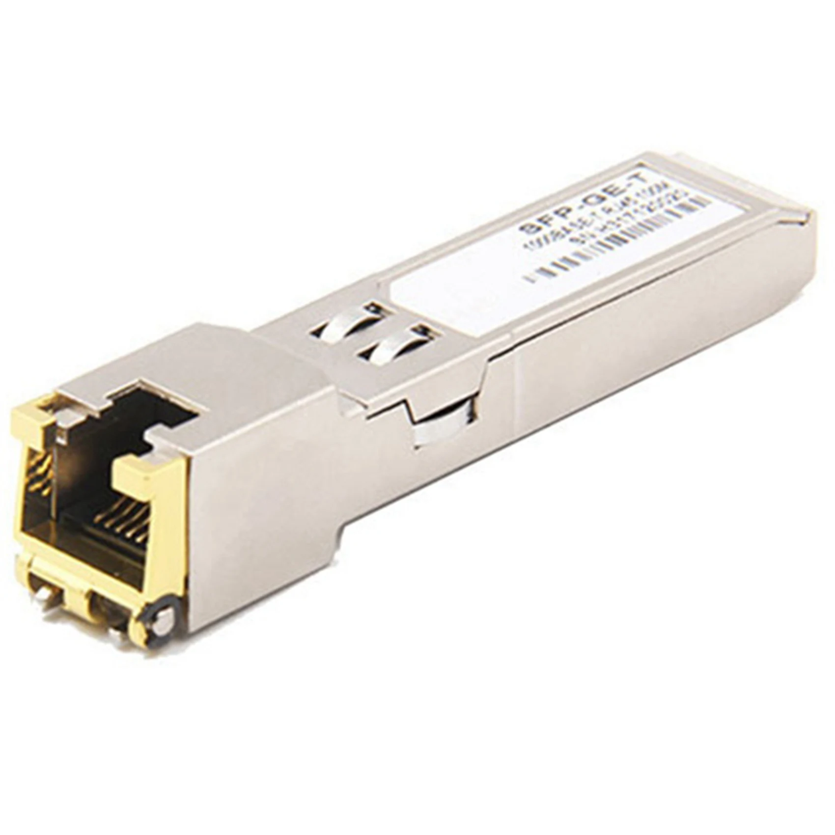 

Модуль SFP RJ45, коммутатор Gbic 10/100/1000, коннектор SFP, медный модуль RJ45 SFP, гигабитный порт Ethernet, 1 шт.