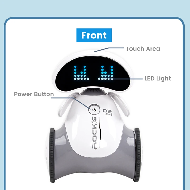 Intelligent Infrared Remote Control Robot Toy