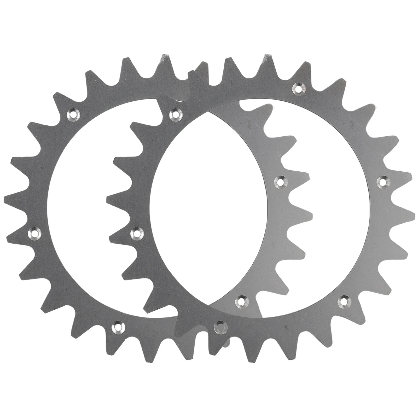 

Nails Parts Traction Wheel Kit For Landroid Lawn Mower Robots For Worx Plus S/M Improved Lawn Mower Parts Stainless Steel Tool