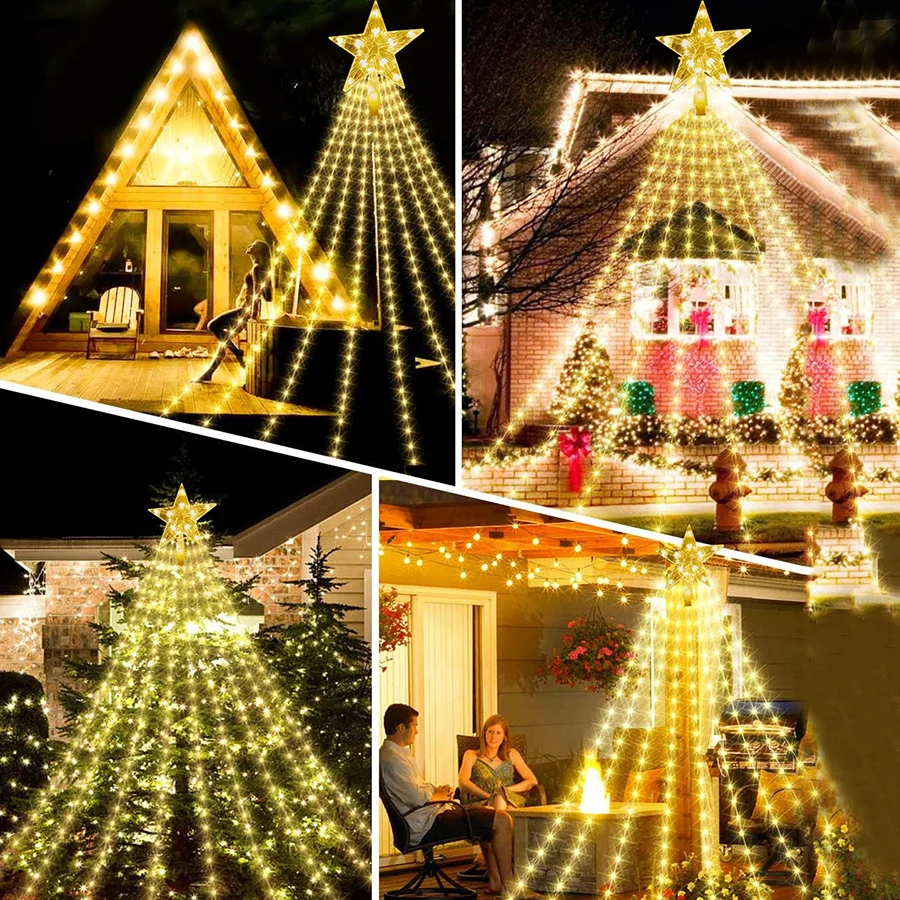 https://ae01.alicdn.com/kf/S62abf53a4653411897fad51d9b0a4208C/Outdoor-Tree-Lights-9X3M-Christmas-Star-String-Lights-288-LED-Waterfall-Curtain-Lights-Topper-Star-Fairy.jpg