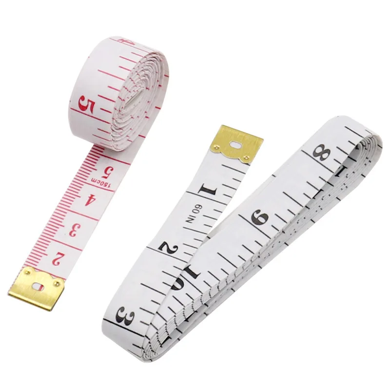 1.5m Body Measuring Tape Ruler Sewing Tailor Tape Mini Seamstress Measure  Soft Flat Centimeter Tape Measure For Sewing Meter - AliExpress