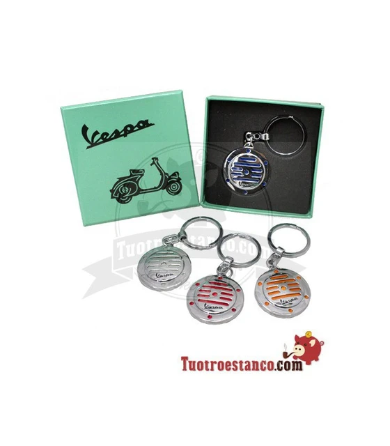 Portachiavi Portachiavi Vespa + Vespa Box - AliExpress