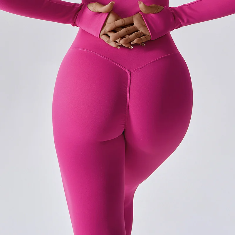  Refeel Thick High Waist Yoga Pants, Tummy Control