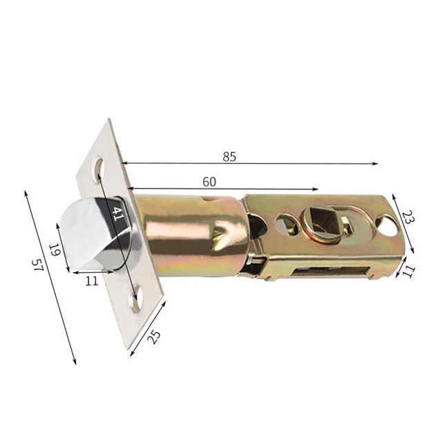 Biometric Fingerprint Smart Door Lock Rechargeable Keyless Entry with App Control for Bedroom and Office Use 6