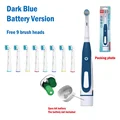 Dark Blue 9 head