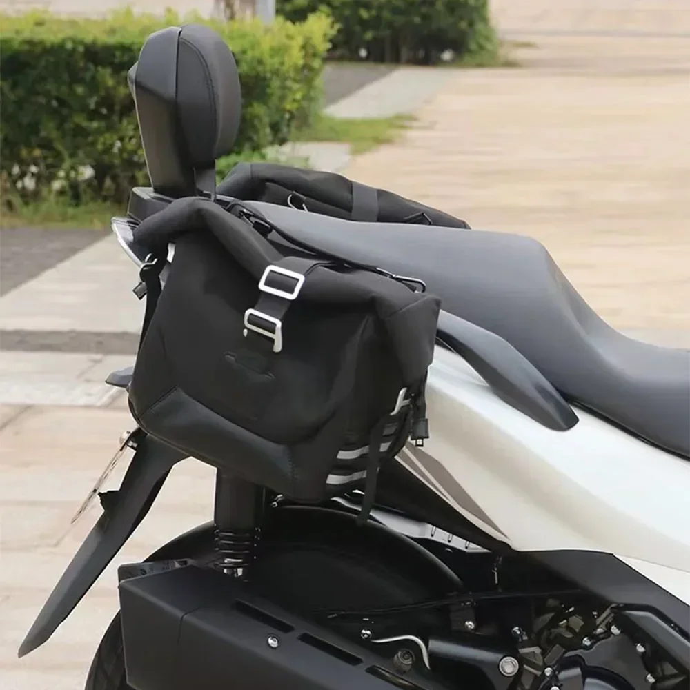Neue Fit ZONTES E350 350E 350 E Motorrad Box Rack Seite Tasche Gepäck Rack Reise Ort Wasserdichte Tasche FÜR ZONTES E350 350E 350 E – Detail 2