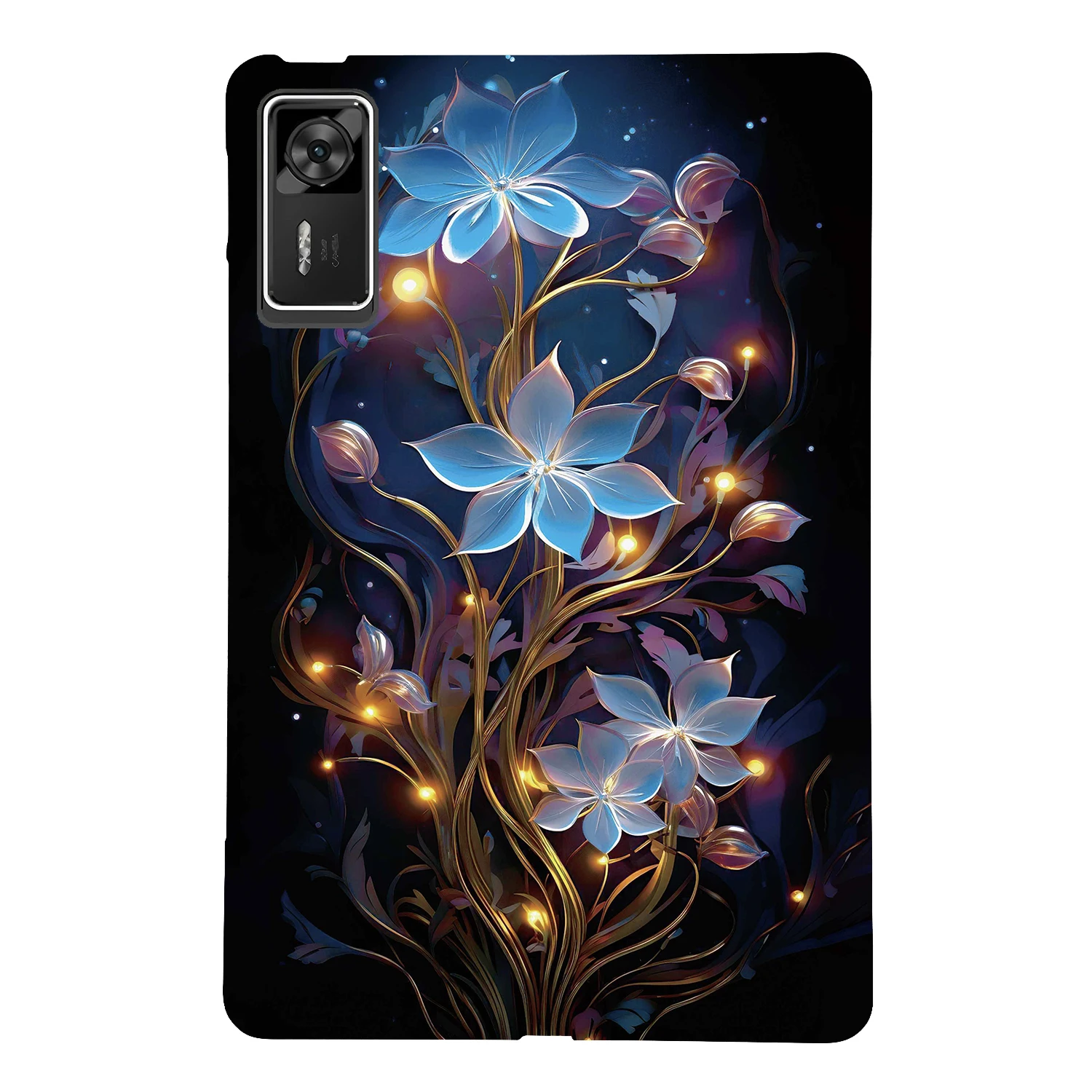Silicone Cartoon Pattern Tablet Case - Protective TPU Shell