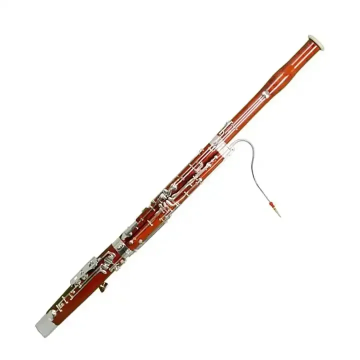 High Quality Maple Body Silver Keys Bassoon JYCL311