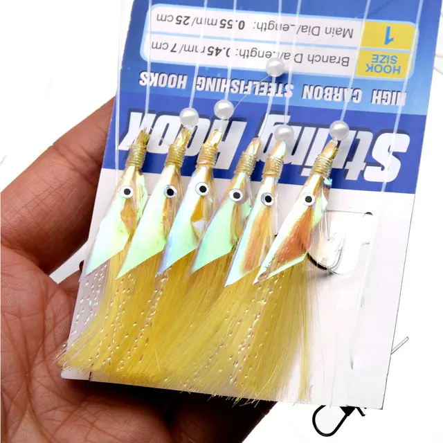 10pcs 4/0# Rigs Tackle Boat Barbed Fishhook Fishing Hook Lures Hook Bass